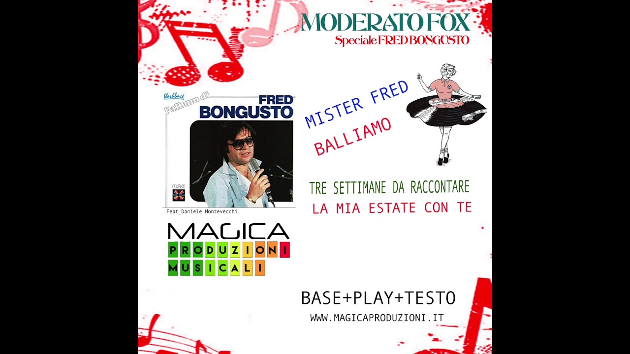 Medley Moderato fox_Omaggio a FRED BONGUSTO