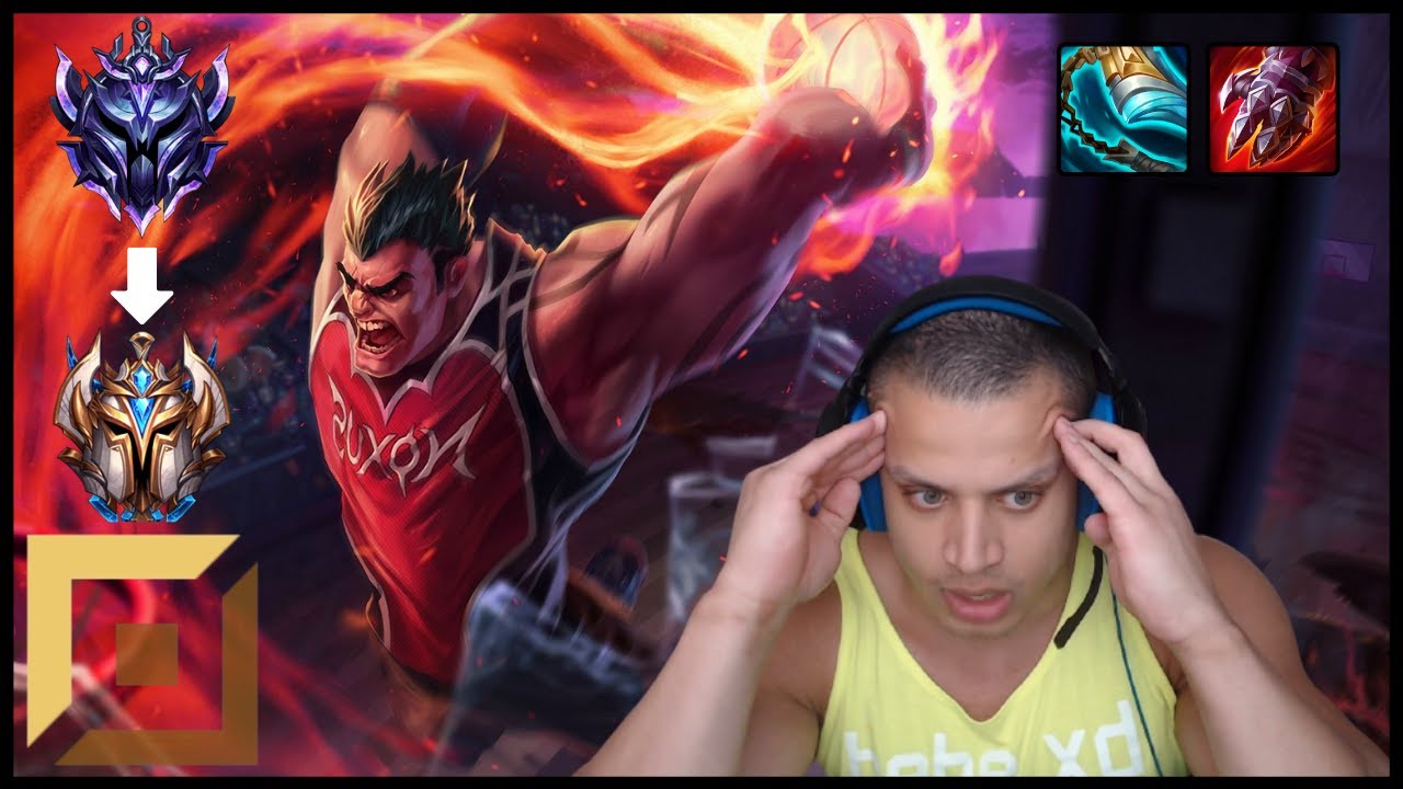 🌪️ Tyler1 THE DUNK MASTER IS BACK | Darius Top Gameplay | Season 11 ᴴᴰ