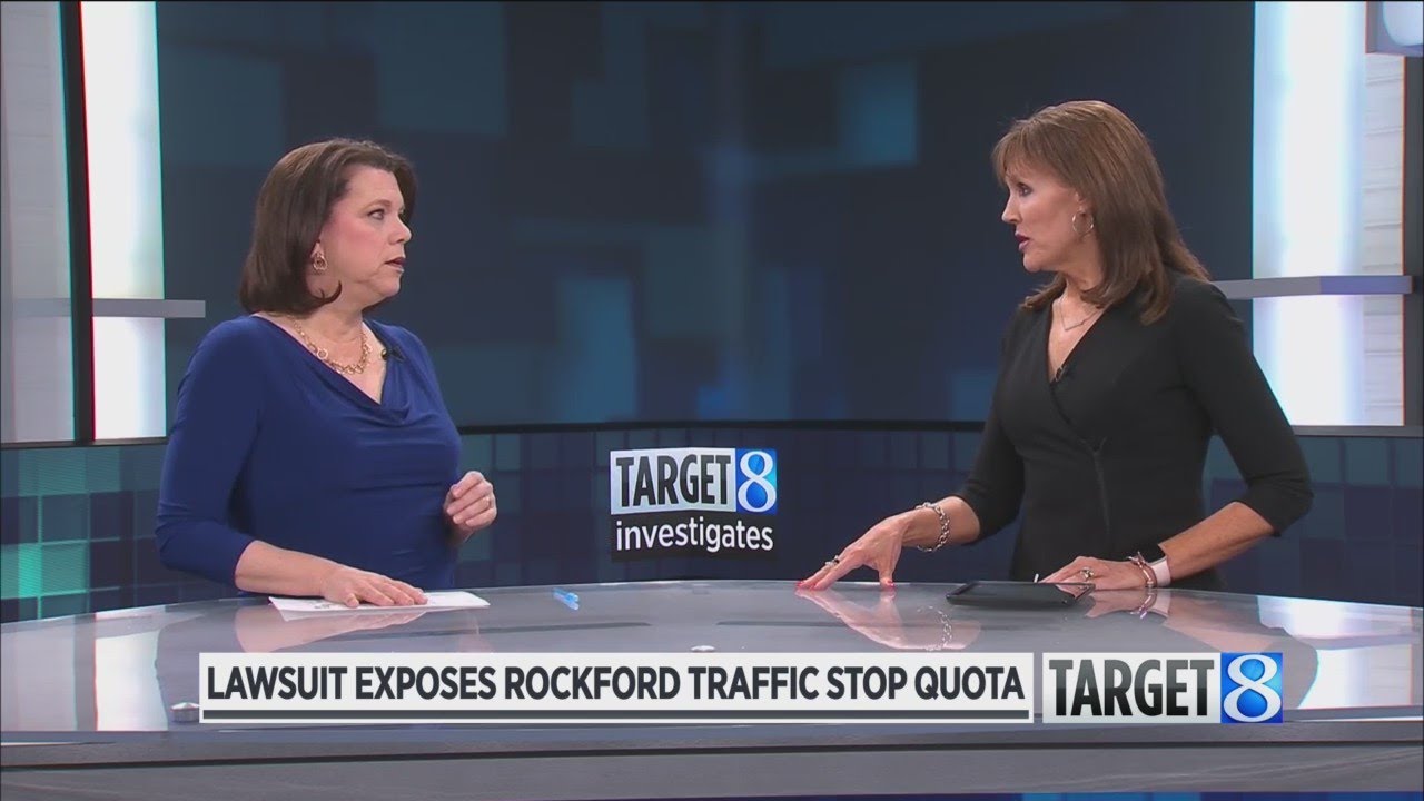 News 8 discusses Rockford DPS traffic stop quota