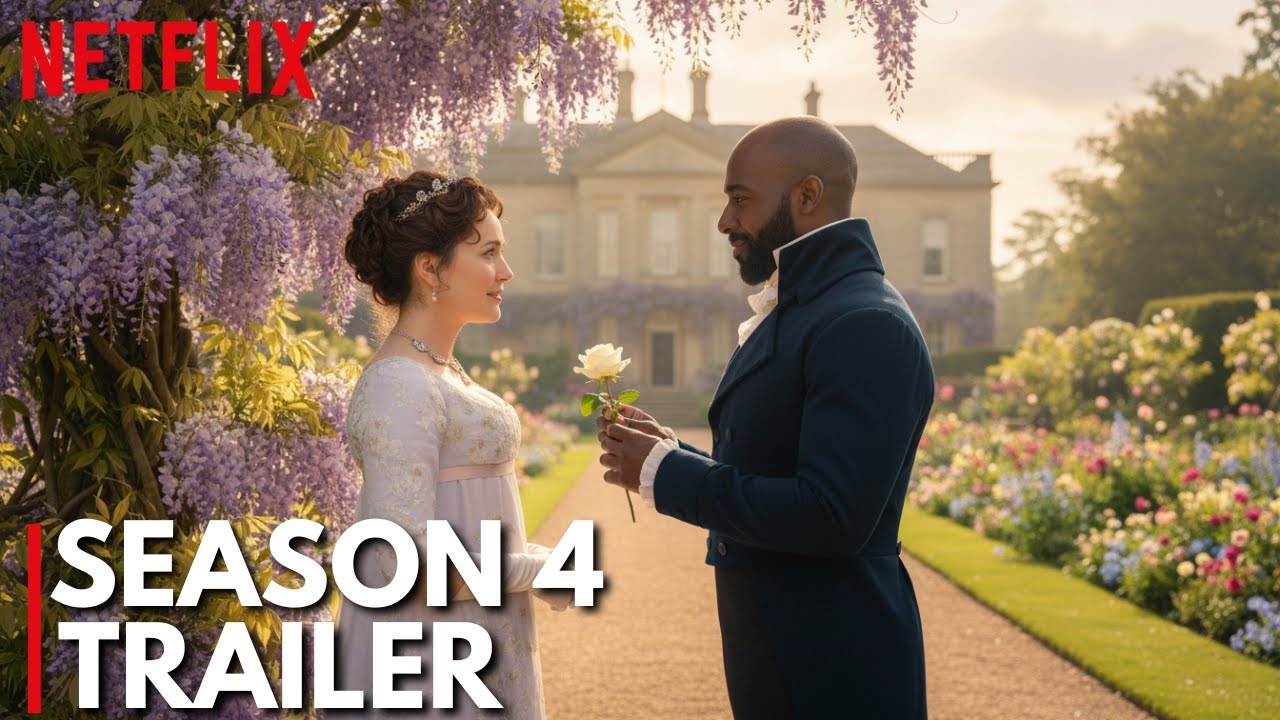 BRIDGERTON SEASON 4 (2026) | OFFICIAL TRAILER | Violet & Marcus Rewrite the Rules of Romance Netflix