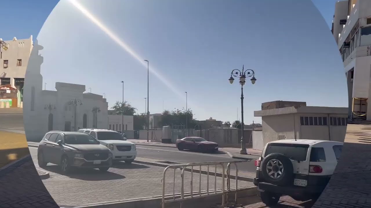 جوله جديده في تبوك الورد