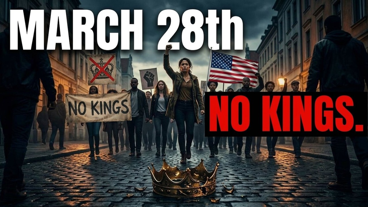 No Kings - The Protest Anthem Returns | The Midnight Republic &mdash; March 28 We're Still Here