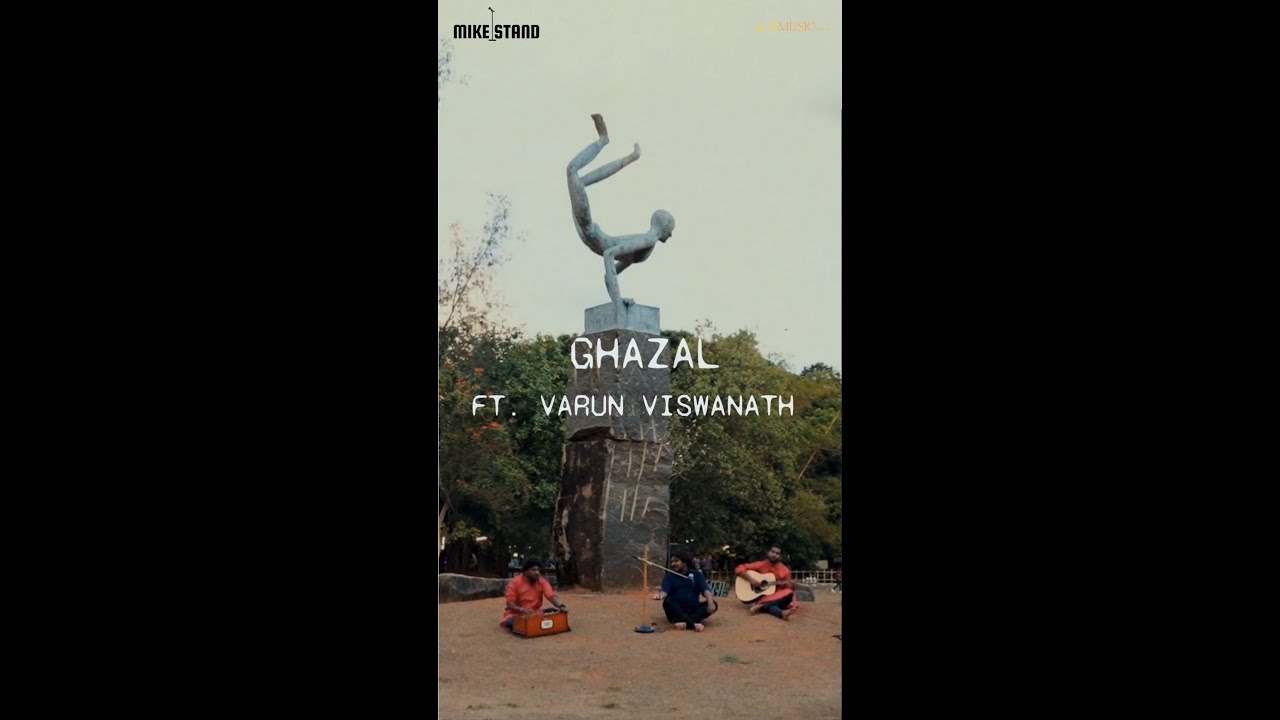 GAVATH KAFI | Ghazal | Feat. Varun Viswanath | MIKE STAND | Official teaser #shorts
