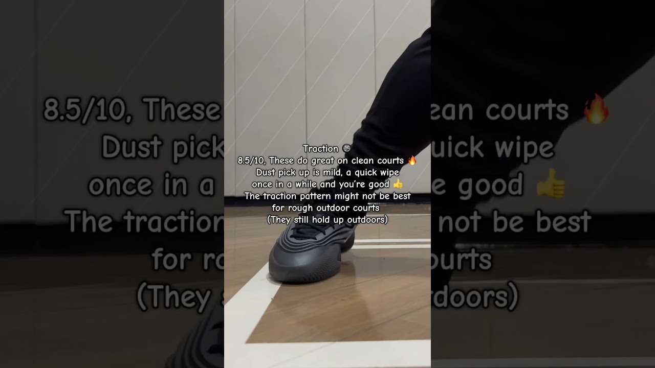 Dame X Traction Test #review #sneakers #shoes #sneaker #adidas #adidasbasketball #basketball