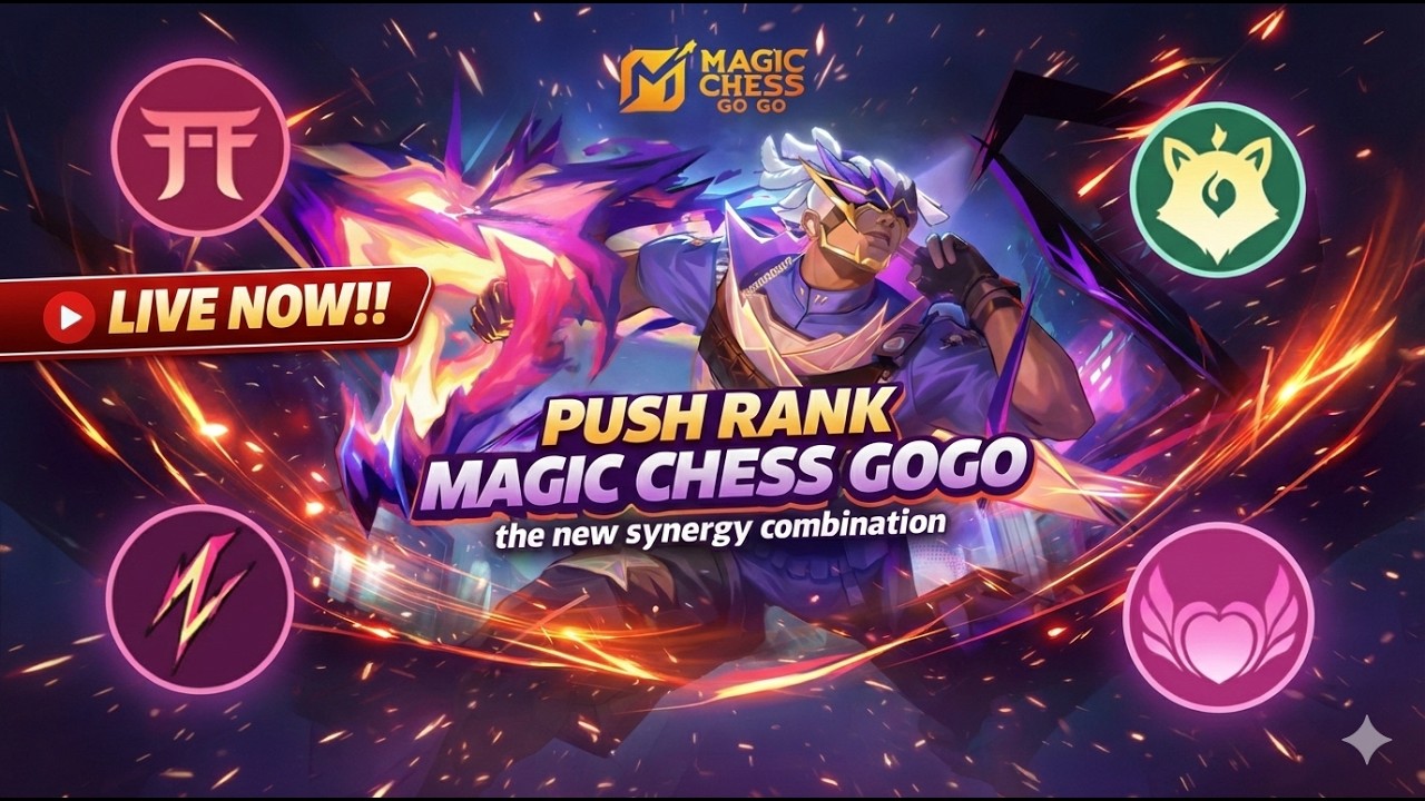 APA ITU TOOSOON? | MAGIC CHESS GOGO #MCGGIDCreators