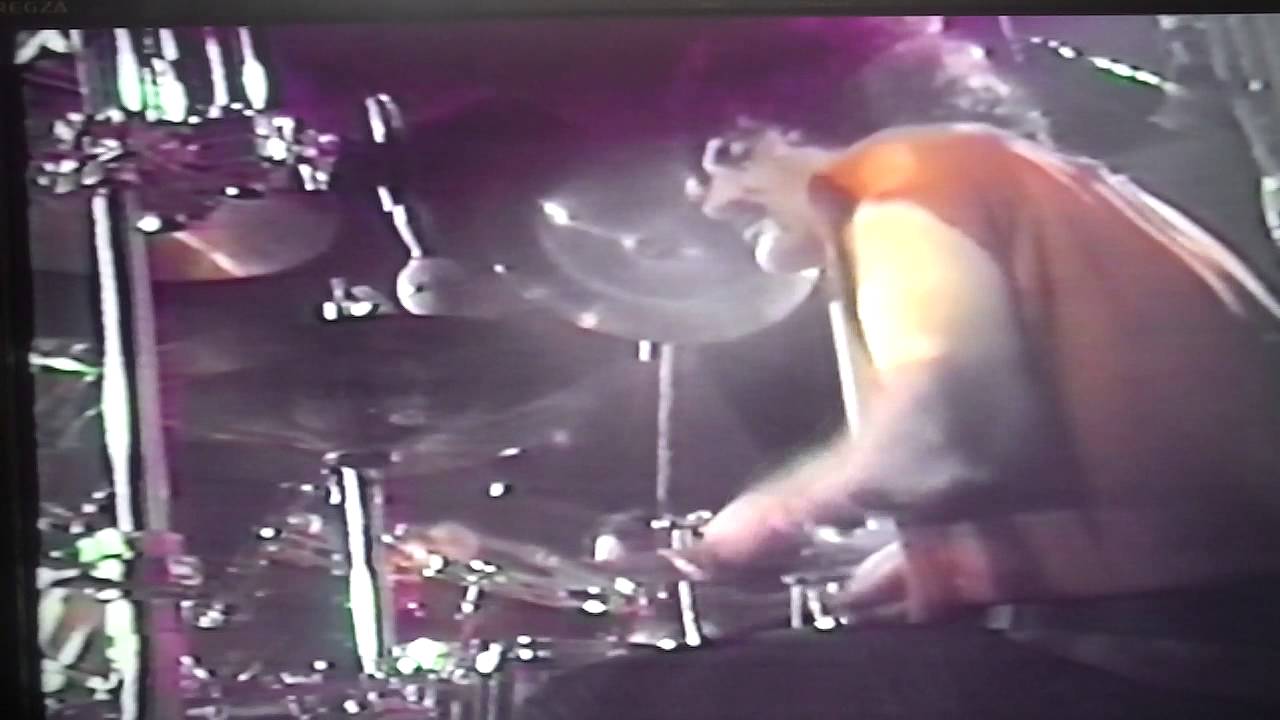 Carmine Appice drum solo from Power Rock Drum Video