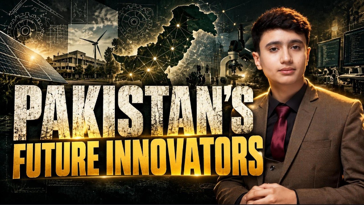 Pakistan&rsquo;s Future Innovators | The Power of Youth