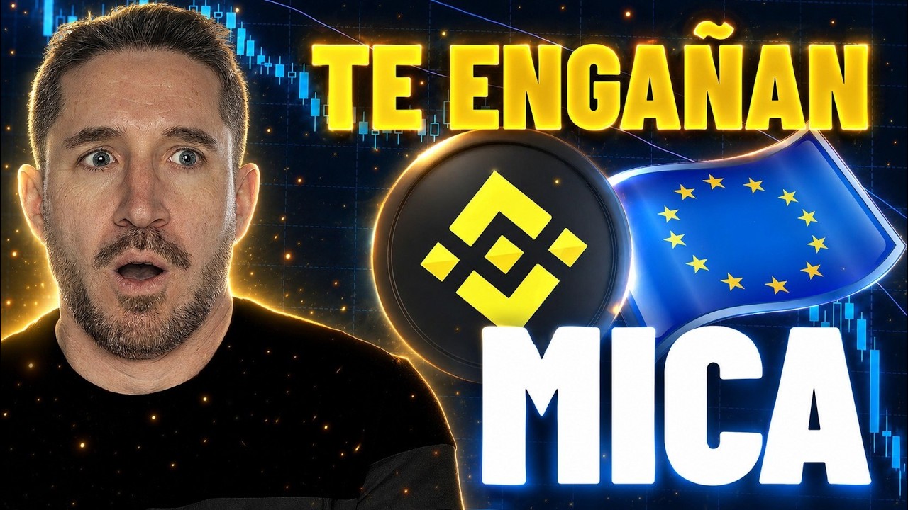 MiCA Binance: Los Influencers te est&aacute;n Enga&ntilde;ando | Toda la Verdad