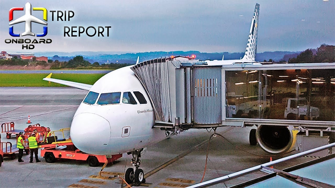 TRIP REPORT | Vueling Airlines | Airbus A320 CEO | A Coruña - Barcelona