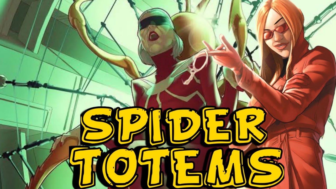 Who Are Spider - Totems? Sony SPIDER TOTEMS Plan Explained - Who Is Madame Web? Explained