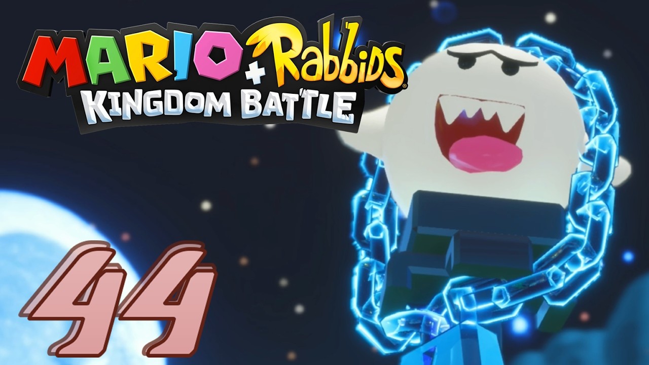 Mario and Rabbids: Kingdom Battle | Episode 44 | Looking for Mr Tom Phan - Joey Marshall