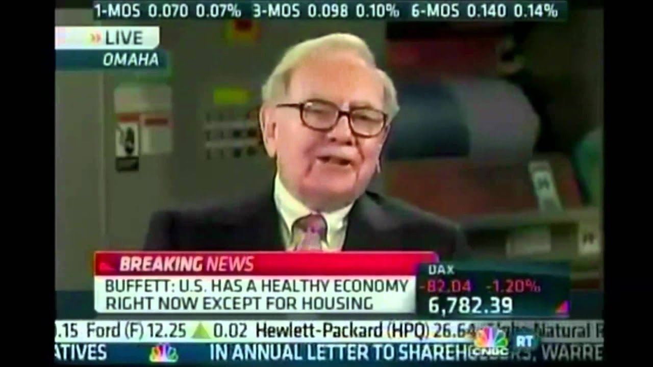 Warren Buffett Crushes Republicans On Taxes