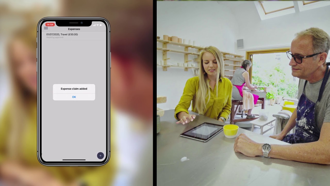 Sage HR mobile app