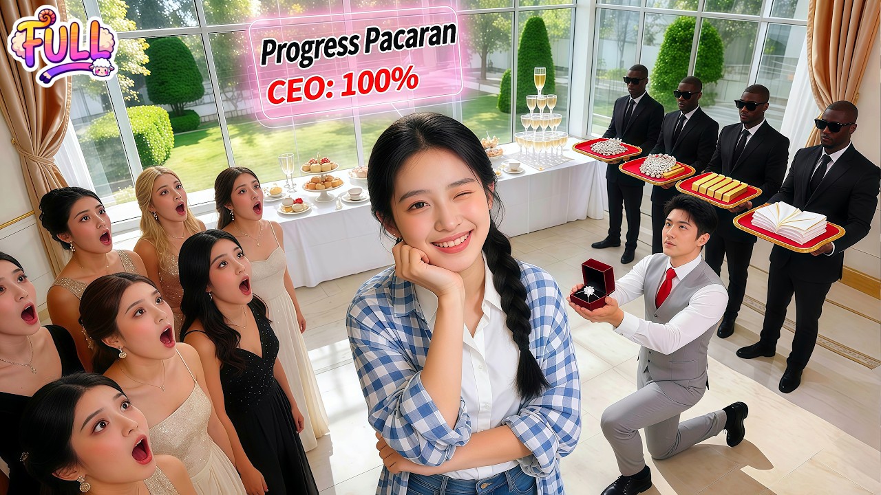 Tak Ada Yang Kendalikan CEO Playboy Pecandu Alkohol, Sampai Tunangan Desa Tarik Telinganya—Jatuh!