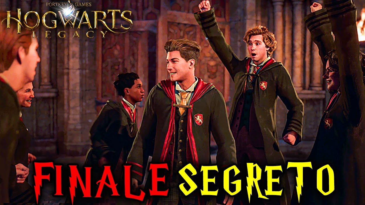 LA COPPA DELLE CASE! - HOGWARTS LEGACY FINALE SEGRETO + FINALE 