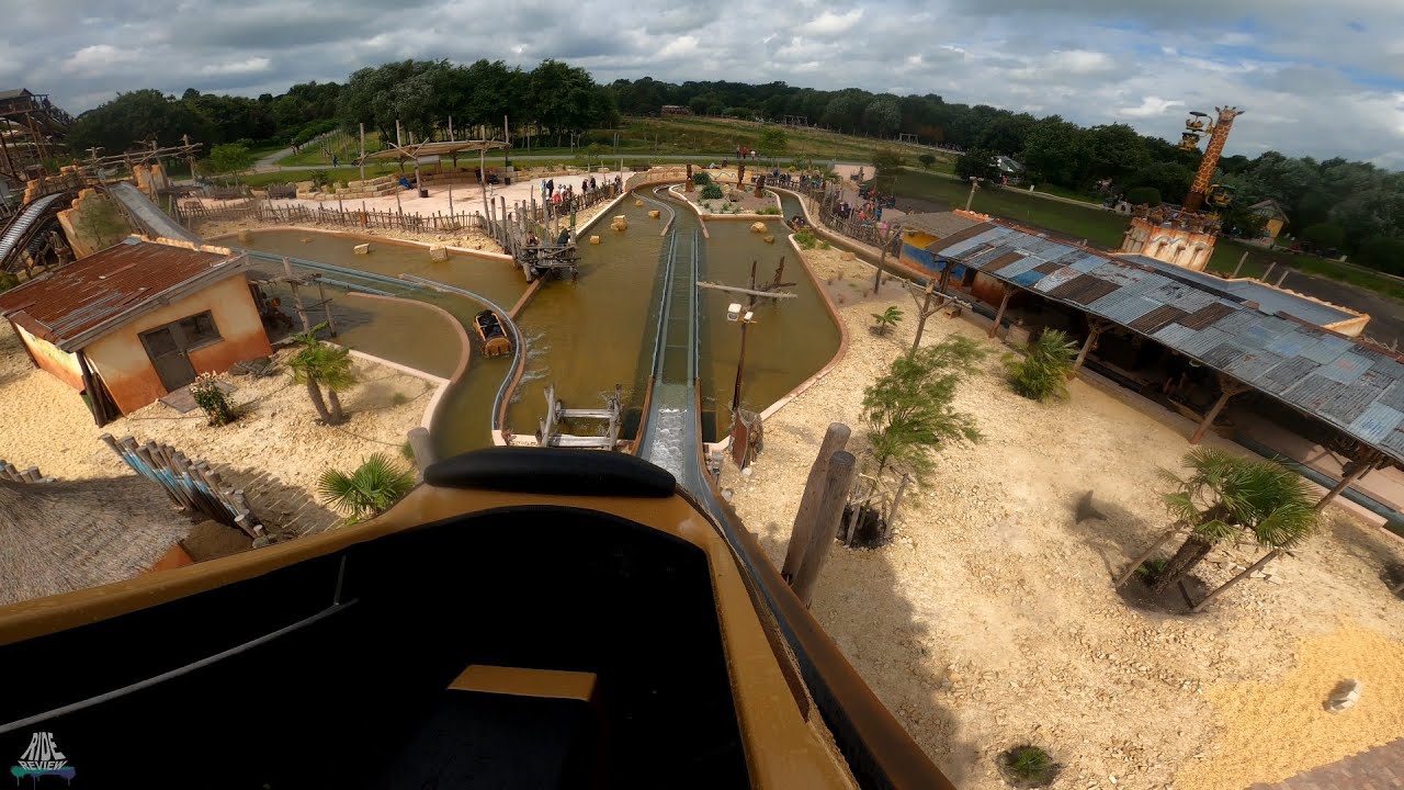 Okavango River - Onride / Offride - Jaderpark - Hafema - Flume Ride