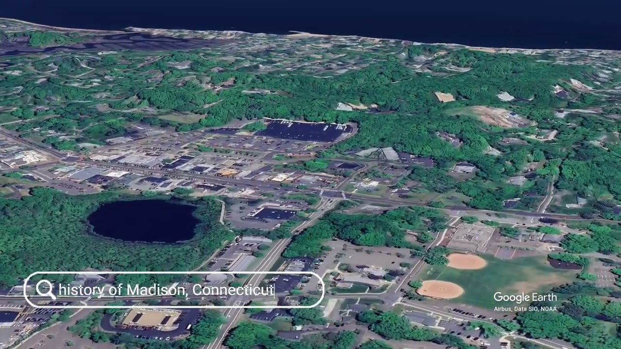 The history of Madison, Connecticut