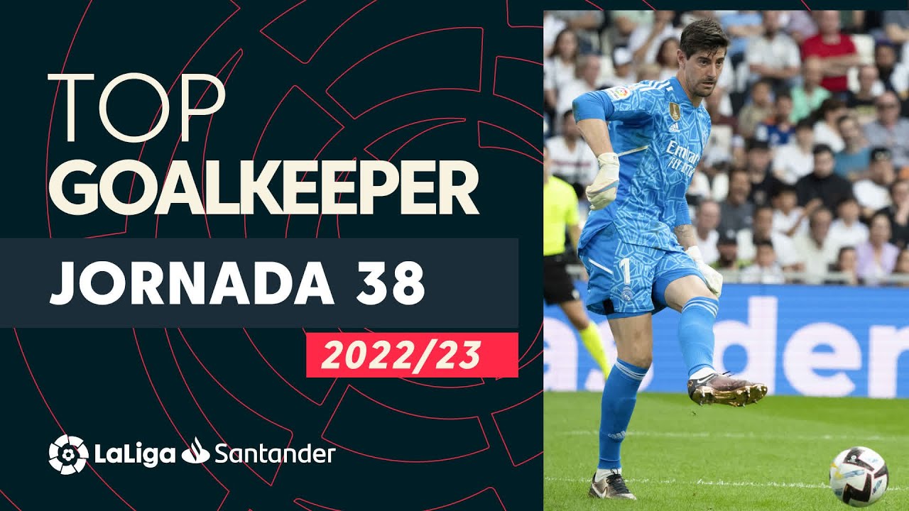 LaLiga Best Goalkeeper Jornada 38: Thibaut Courtois