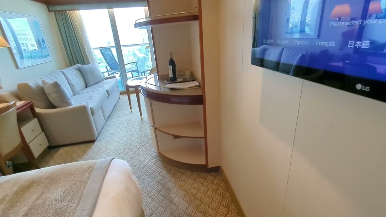 Island Princess Reserve Class Mini Suite Balcony Cabin B431 Cabin Tour