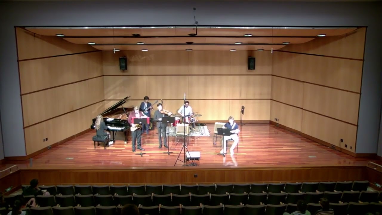 SCU Jazz Combo B - Fall 2023 - A Night In Tunisia
