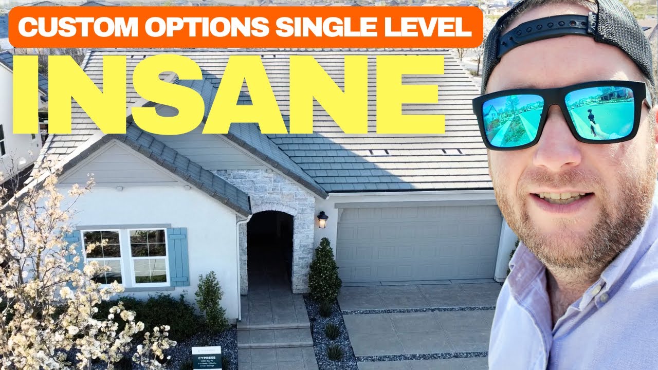 INSANE Custom Options BRAND New Homes Near Fresno, CA