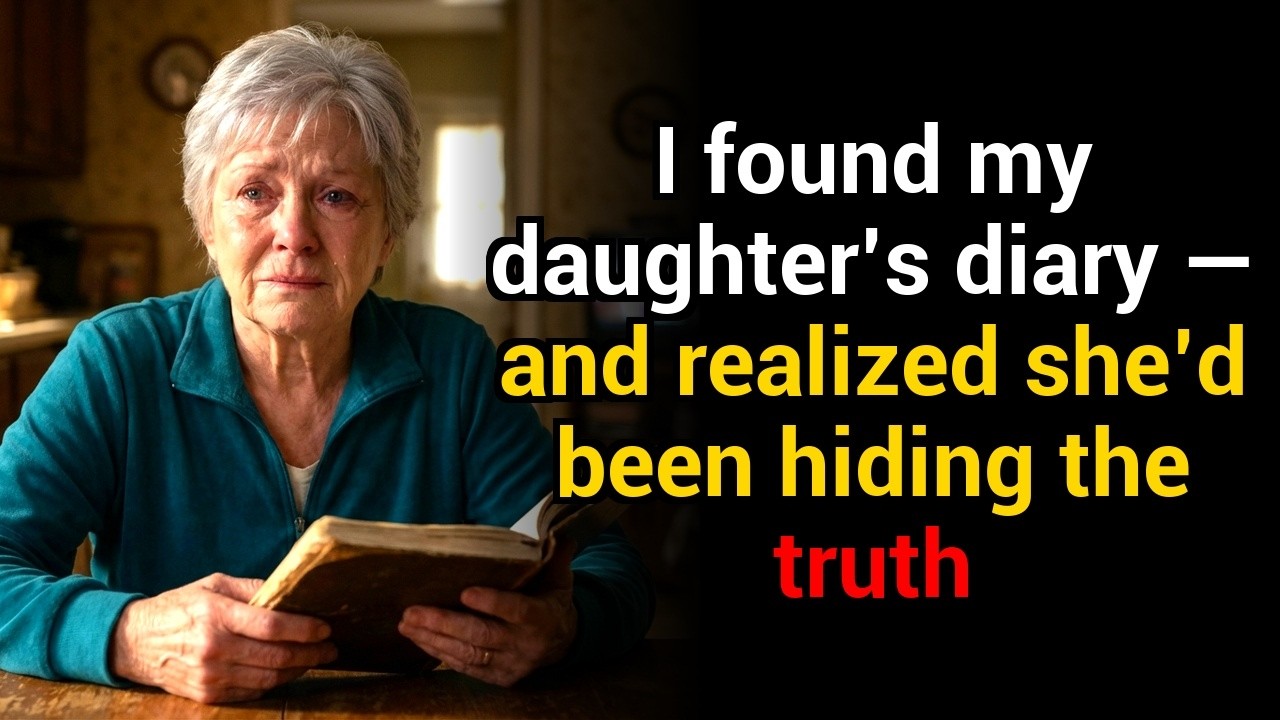 I found my daughter’s diary — and realized she’d been hiding the truth