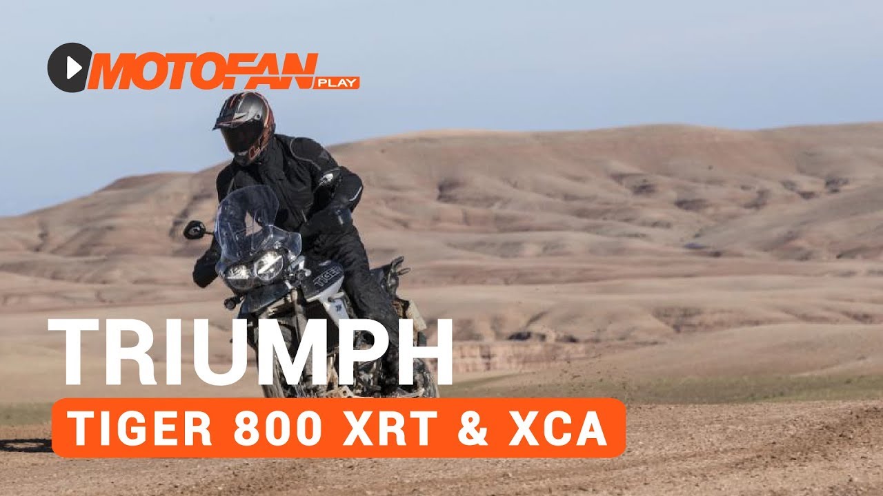 TRIUMPH TIGER 800 XRT & XCA - 2018 Prueba, opinión y detalles - Motofan