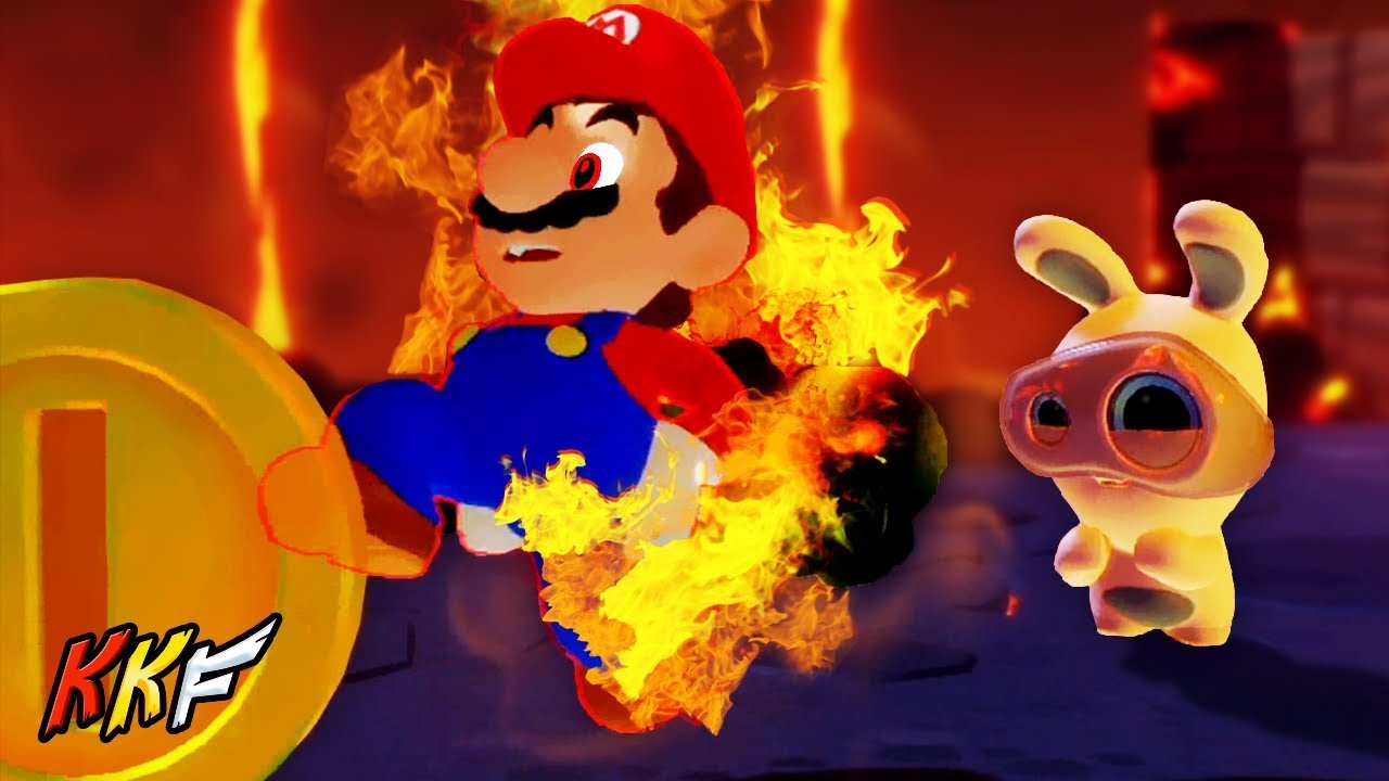 Lava Pit-Challenge 7: A Walk On The Fireside - Mario + Rabbids Kingdom Battle