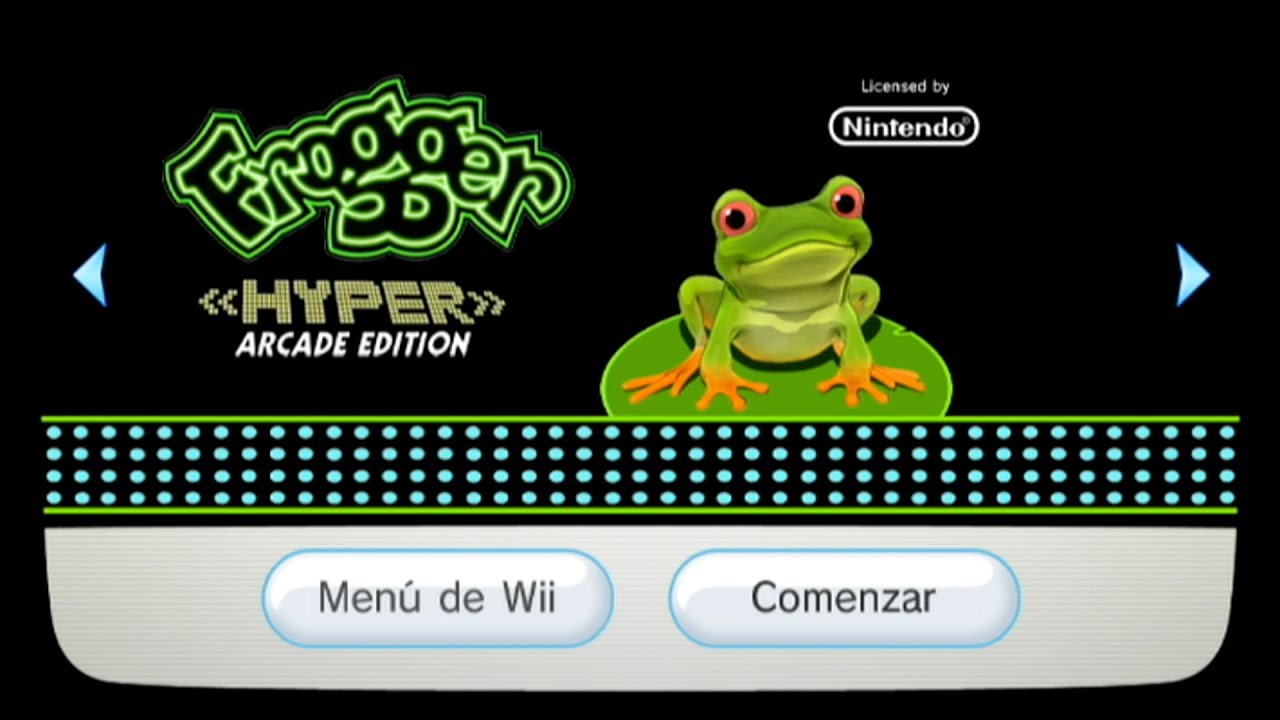 Frogger: Hyper Arcade Edition (WiiWare Gameplay)