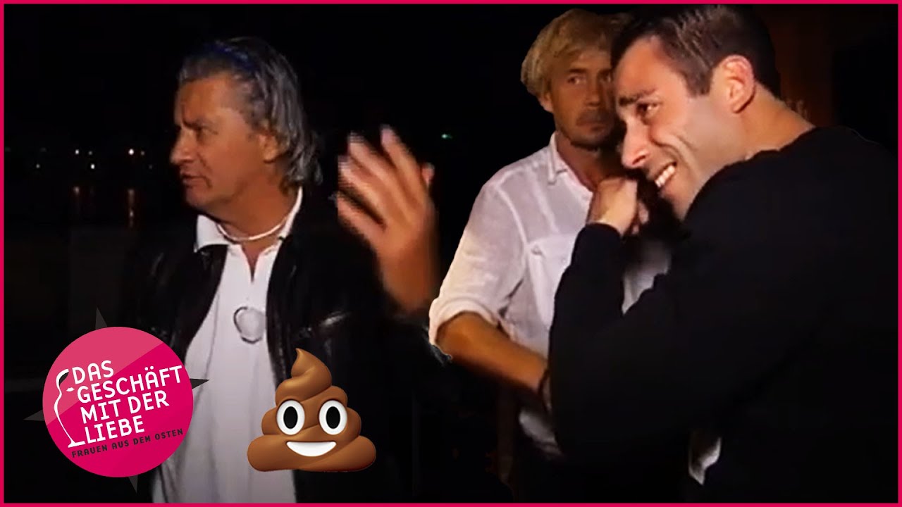 Das SINGLE-TREFFEN in Bratislava läuft laut KLEIN & YILMAZ 💩  🤣 | Das Geschäft mit der Liebe | ATV