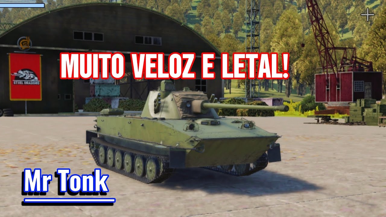 Seria esse um 2S38 do Rank 7!?