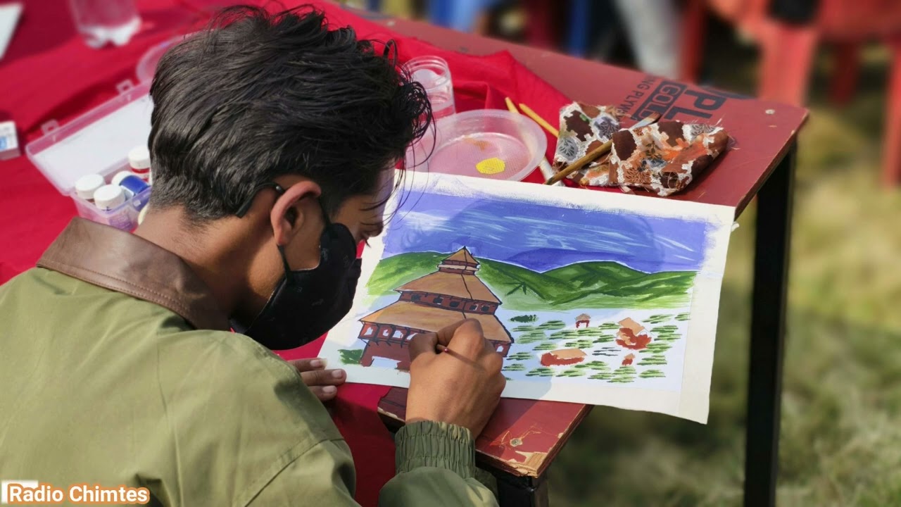 अन्तर–जिल्लास्तरीय चित्रकला प्रतियोगितामा उत्कृष्ट विद्यार्थी 🎨🏆