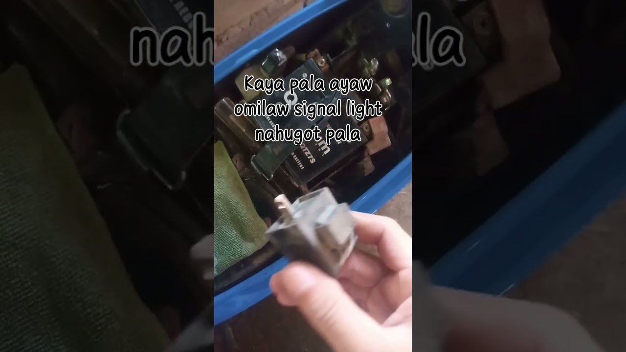 relay nahugot kaya walang signal light #fypシ #shortvideo #diy #motorcycle