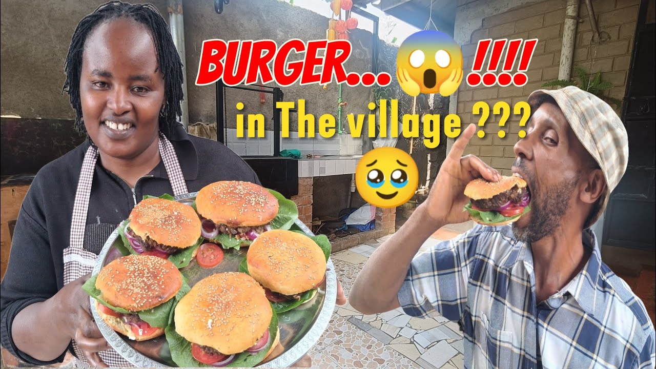 We Cooked a BURGER with FIREWOOD on a SMOKELESS STOVE You’ve,🥹 NEVER SEEN Before!