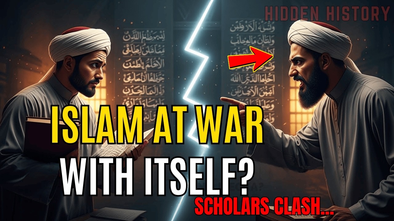 You Will Be Shocked By The Current Civil War Within Muslim Scholars.