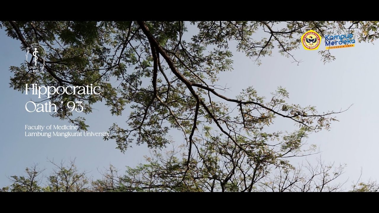 [AFTER MOVIE] SUMPAH DOKTER 93 UNIVERSITAS LAMBUNG MANGKURAT
