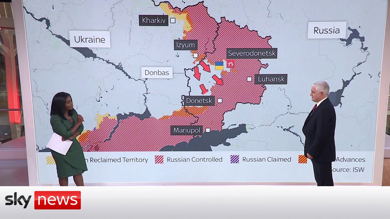 Ukraine War: What's happening in the Donbas region?