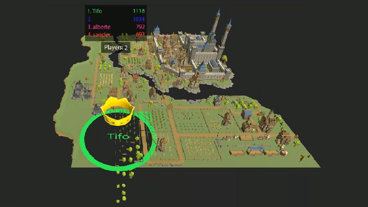 Hole.io [Yumy.io] Map Control: 100.00% - Big Hole WORLD RECORD