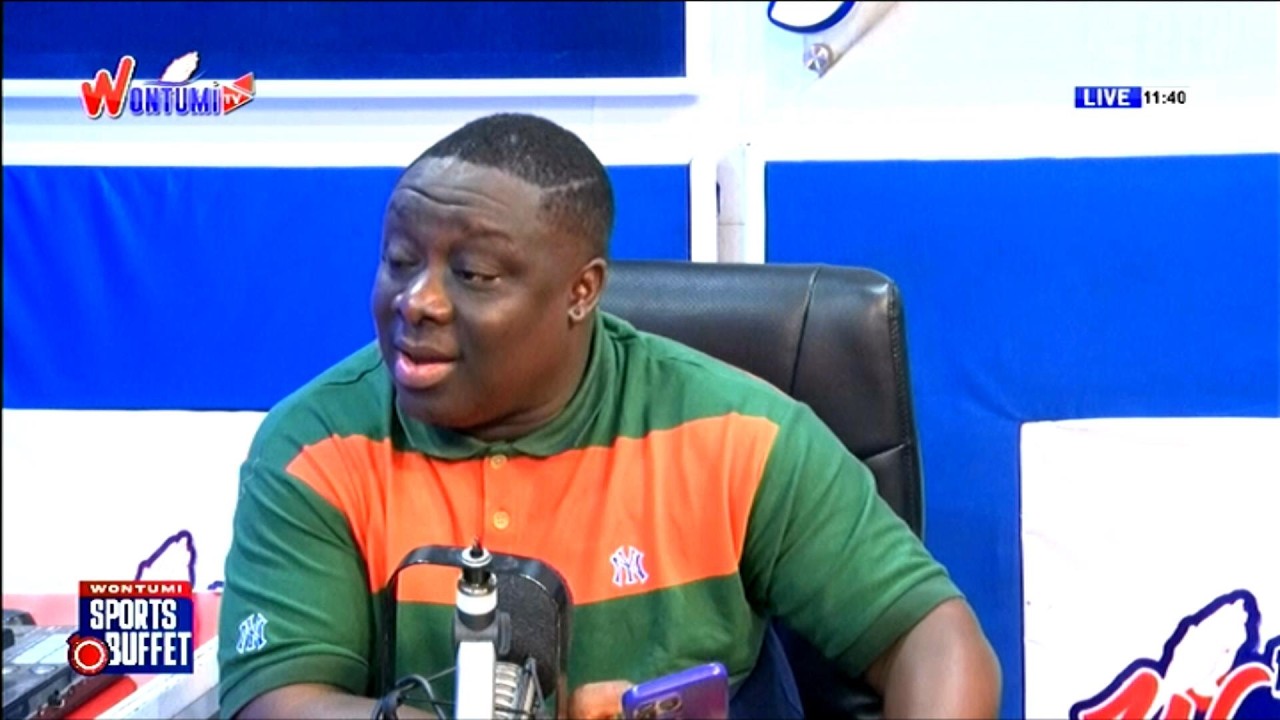 LIVE:  Fancy Di Maria Presents The Wontumi Sports Buffet Show | 27/2/26