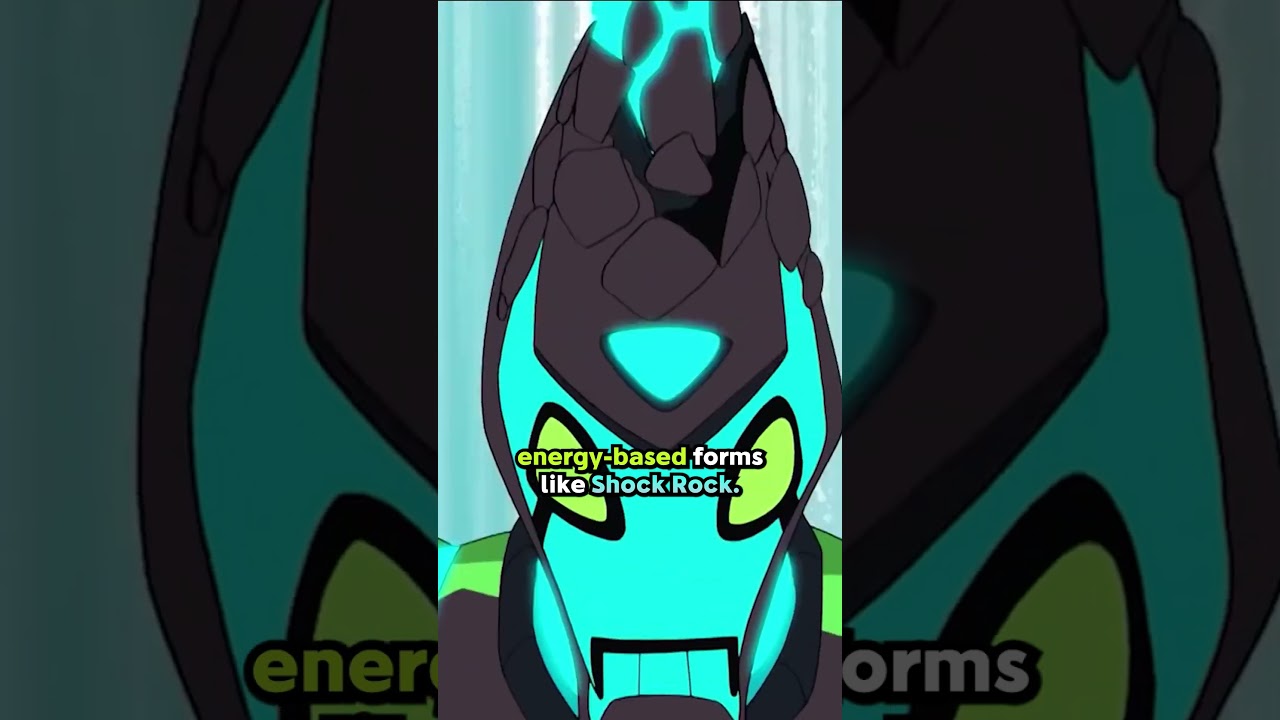 Все улучшения Бена 10 &mdash; объяснение! #ben10 #ben10shorts