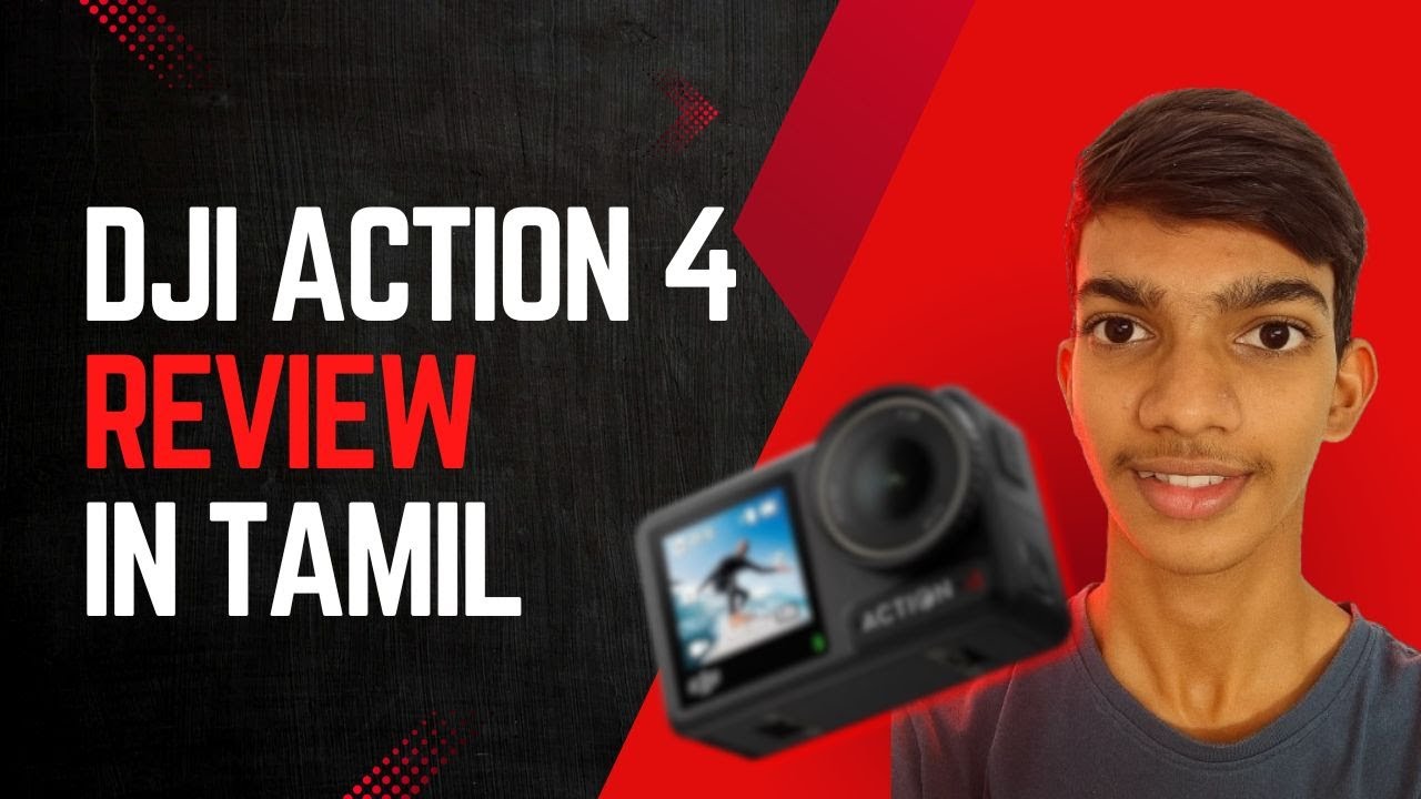 DJI Action 4 Real World Test  தமிழில் Honest Review!