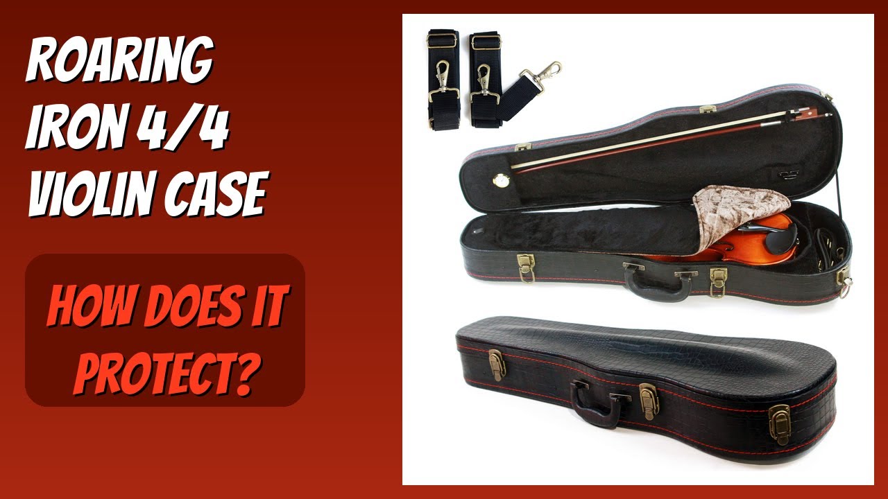 REVIEW (2026): Roaring Iron 4/4 Violin Case. Features
