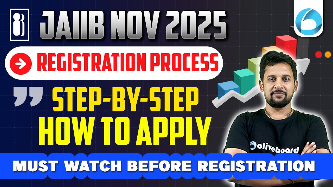 JAIIB Registration Nov 2025 | Documents + Full Apply Process Guide | DON'T MISS This Video