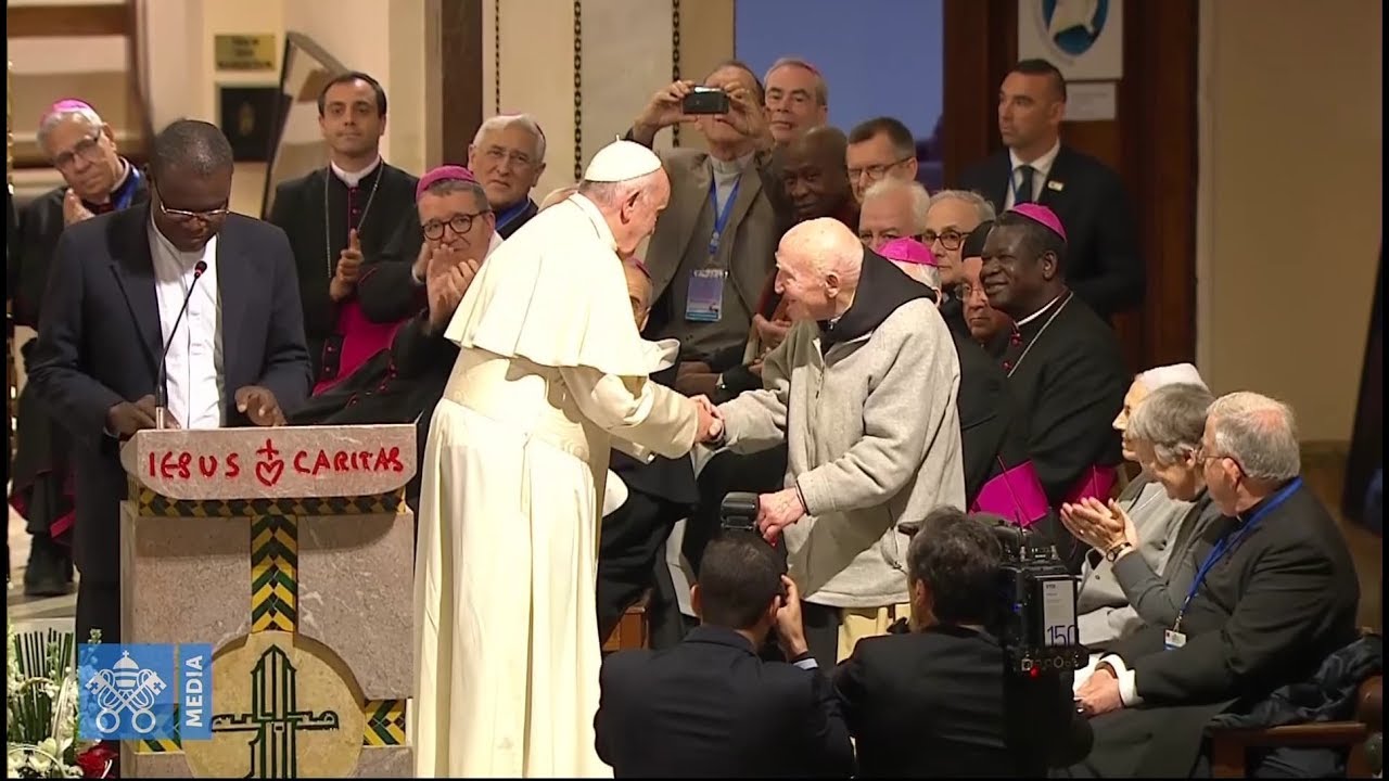 Las mejores imágenes del viaje del Papa a Marruecos