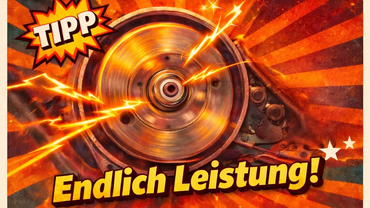 Zündapp KS 50 endlich LEISTUNG Zündzeitpunkt festlegen #2stroke