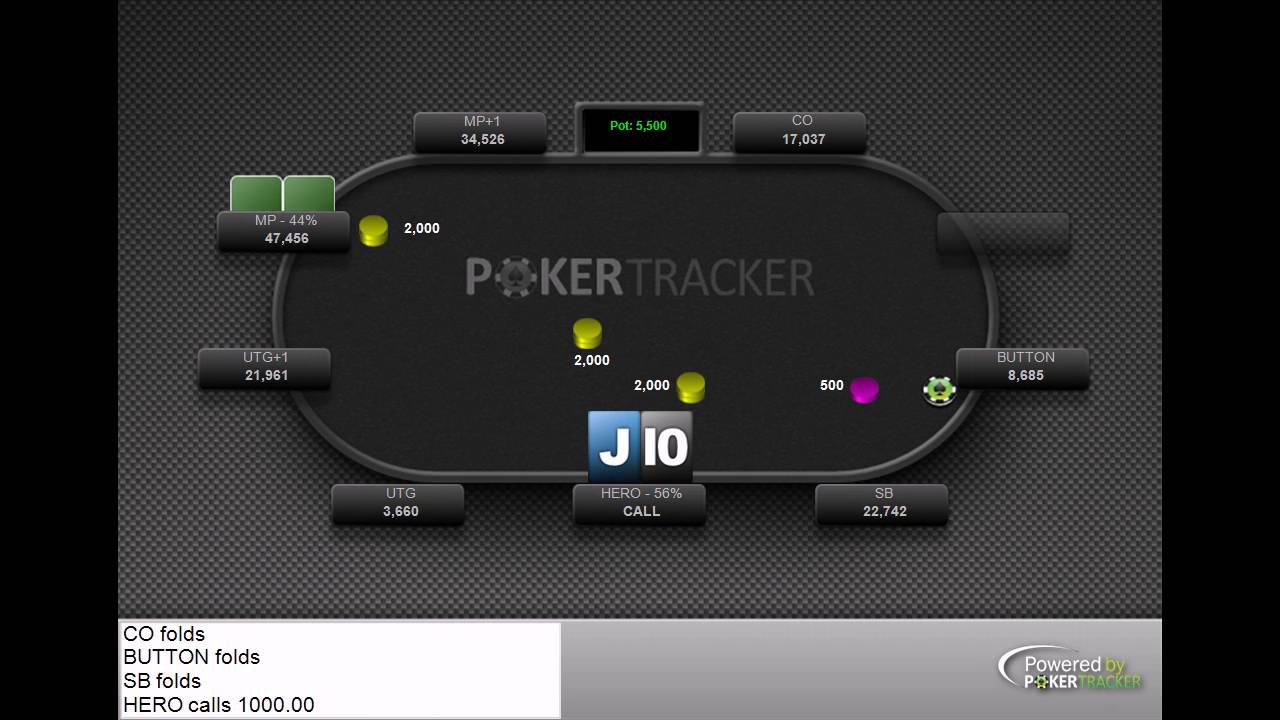 PokerTracker Playback - 888 Poker Hand #803649810