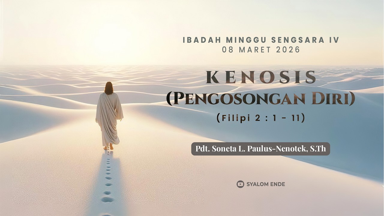 IBADAH MINGGU SENGSARA IV (08 Maret 2026)