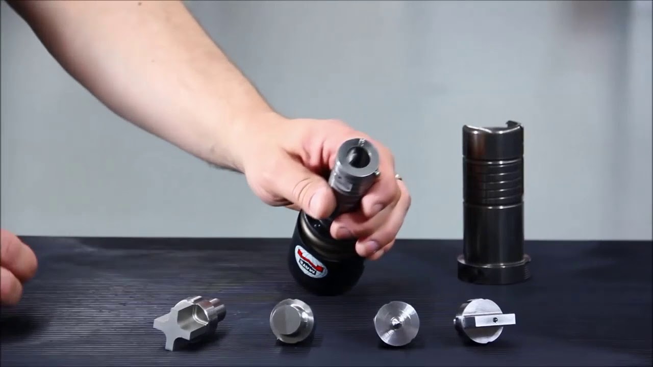 Ultra&reg; QCT&trade;   Mate Precision Tooling