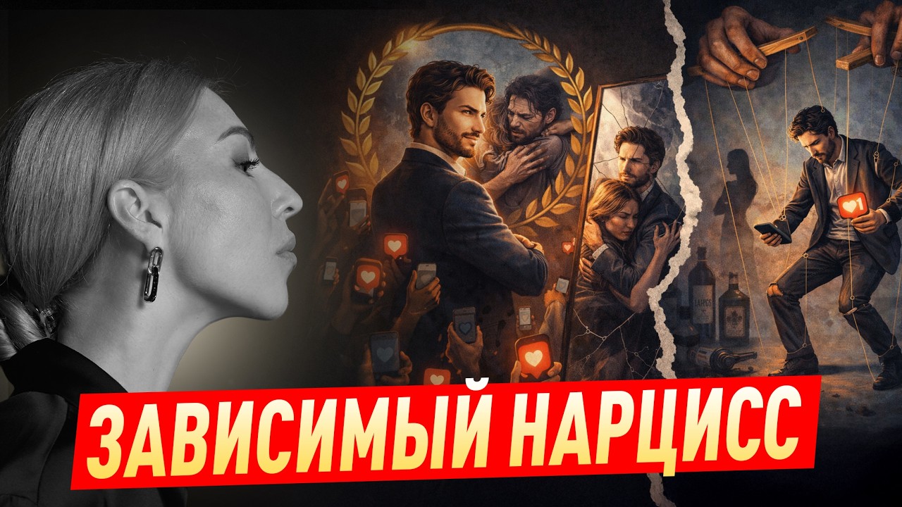 Зависимый нарцисс, которого вы не распознаете сразу. Советы психолога Лилия Король. Школа психологии