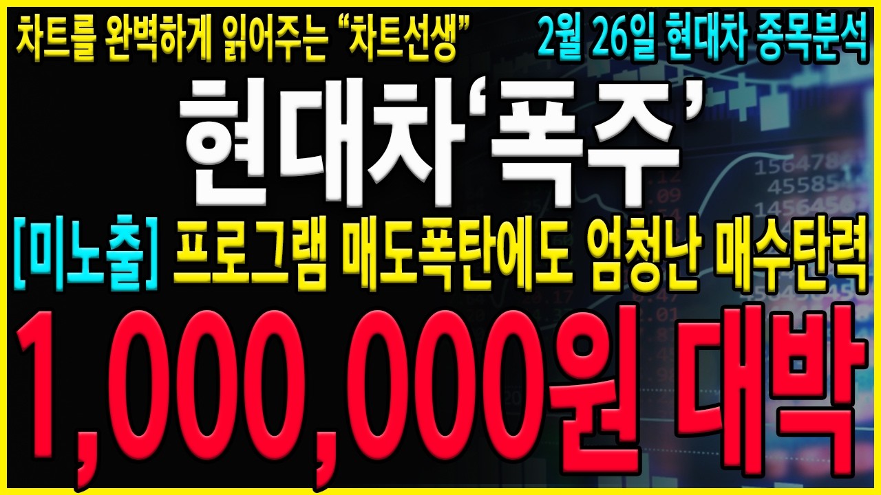 [현대차 주가 전망] 